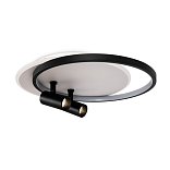 Потолочный светильник FR6083CL-L106WB Прожекторы / Spotlights 75 Вт LED с пультом ДУ