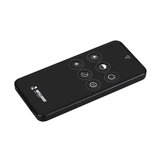 INTELLIGENT ARLIGHT Пульт SMART-801-22-1G-DIM Black (3V, 2.4G) (IARL, IP20 Пластик, 5 лет)
