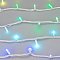 Светодиодная гирлянда ARD-STRING-PRO-10000-WHITE-100LED-MILK-LIVE RGB-DMX (24V, 10W) (Ardecoled, IP65, 2 года)