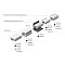 Профиль LINE-2308-F-2000 ANOD (Arlight, Алюминий)