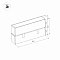 Светильник MAG-FLAT-FOLD-45-S605-18W Warm3000 (BK, 100 deg, 24V) (Arlight, IP20 Металл, 5 лет)