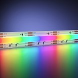 Светодиодная лента Ультра 24В COB 14Вт/м Цветная (RGB) 5м IP 20 201217