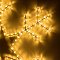 Фигура светодиодная ARD-SNOWFLAKE-M4-750x750-324LED Warm (230V, 18W) (Ardecoled, IP65, 1 год)
