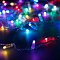 Светодиодная гирлянда ARD-STRING-CLASSIC-10000-CLEAR-100LED-SYNC RGB (230V, 6.5W) (Ardecoled, IP65, 1 год)
