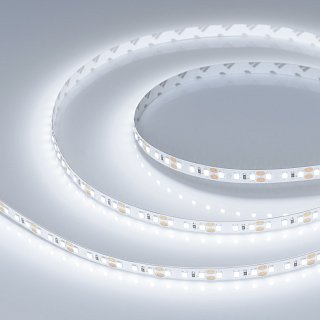 Светодиодная лента RT-A120-8mm 12V Cool 8K (9.6 W/m, IP20, 2835, 5m) (Arlight, 9.6 Вт/м, IP20)