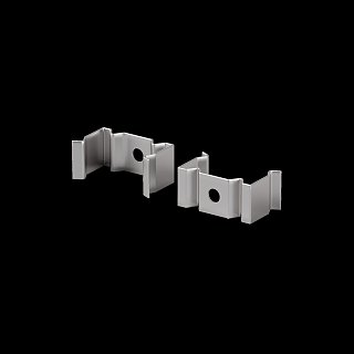 Комплект креплений (для профиля 20x20) 4 шт., ALM-2020B-MT 642078