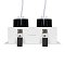 Светильник CL-KARDAN-S180x102-2x9W White (WH, 38 deg) (Arlight, IP20 Металл, 3 года)