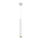 Уличный трековый светильник Фокус /  Focus Led Elasity IP 3000K 8Вт 38° белый
