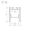 Профиль PDS-ZM-COMFY-2000 ANOD BLACK (Arlight, Алюминий)