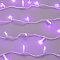Светодиодная гирлянда ARD-STRING-CLASSIC-10000-WHITE-100LED-MILK-SYNC RGB (230V, 6.5W) (Ardecoled, IP65, 1 год)