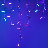 Светодиодная гирлянда ARD-EDGE-CLASSIC-2400x600-WHITE-88LED-LIVE RGB (230V, 6W) (Ardecoled, IP65, 1 год)