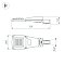 Светильник OXOR-GRES-739х286-120W Day4000 (GR, 150x80 deg, 230V) IP66 (Arlight, -)