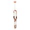 Светильник SP-AMPIRIUS-HANG-H610-L120-7W MIX (BRASS, 360 deg, 230V) (Arlight, IP20 Металл, 3 года)