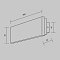 Настенный светильник (бра) Базовая текстура / Basic Texture 2700-4000К 8Вт