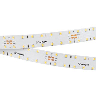 Светодиодная лента RT 2-4700 24V Warm2700 20mm (2835, 140 LED/m, LUX) (Arlight, 21.6 Вт/м, IP20)