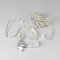 Светодиодная гирлянда ARD-STRING-HOME-5000-CLEAR-50LED-STD WHITE (230V, 3.5W) (Ardecoled, IP20, 1 год)