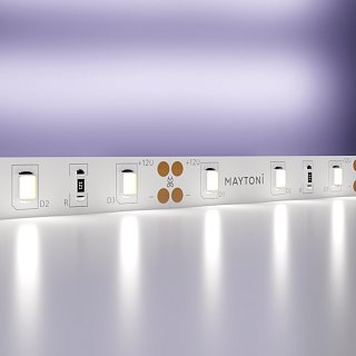 Светодиодная лента 12В 2835 7,2Вт/м 6000K 5м IP20