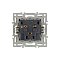 Механизм электрической розетки SCT-GP-MEU-PL-BK (250V, 16A) (Arlight, -)
