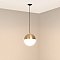 Светильник SP-EMISFERO-HANG-BUILT-R150-11W Warm3000 (GD, 170 deg, 230V) (Arlight, IP20 Металл, 3 года)
