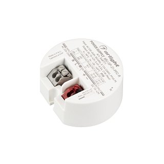 Блок питания ARJ-SP-21-PFC-R (21W, 15-42V, 0.45-0.5A) (Arlight, IP20 Пластик, 5 лет)