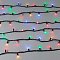 Светодиодная гирлянда ARD-STRING-CLASSIC-10000-BLACK-100LED-LIVE RGB (230V, 7W) (Ardecoled, IP65, 1 год)