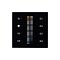 Панель Sens SR-2830B-AC-RF-IN Black (220V,MIX+DIM,4зоны) (Arlight, IP20 Пластик, 3 года)