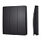 INTELLIGENT ARLIGHT Кнопочная панель KINETIC-801-22-3G-WP-SUF Black (No battery, IP67, 433Mhz) (IARL, IP67 Пластик, 3 года)