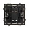 Механизм выключателя одноклавишный перекрёстный SWT-NOBE-MKX1-SFPL-CA (230V, 10A) (Arlight, Кашемир)