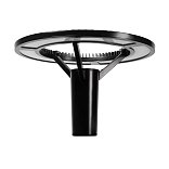 Светильник OXOR-LEIS-LUZ-600x600x396-30W Day4000 (BK, 120 deg, 230V) IP65 (Arlight, -)