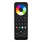Пульт SMART-R43-RGBW Black (1 зона, 2.4G) (Arlight, IP20 Пластик, 5 лет)