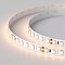 Светодиодная лента RT 2-5000 24V Warm2400 2x (3528, 600 LED, LUX) (Arlight, 9.6 Вт/м, IP20)