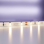 Светодиодная лента 12В 2835 4,8Вт/м 3000K 5м IP20 5мм