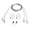 Подвес MOONLIGHT-HR-LIFT-SIDE-VR-D25 White (Arlight, IP20 Металл, 3 года)