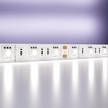 Светодиодная лента 12В 5050 14,4Вт/м 6000K 5м IP20