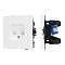 Механизм компьютерной розетки двойной SCT-TENDO-MPC2-PL-WH (RJ-45, CAT6) (Arlight, Белый)
