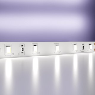 Светодиодная лента 24В 2835 7,2Вт/м 6000K 5м IP20