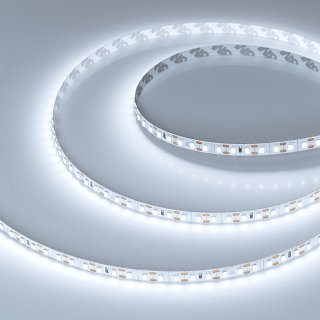 Светодиодная лента FC-A120-8mm 24V White6000-CX1 (10 W/m, IP20, 5m) (Arlight, резка 1 светодиод)