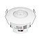 INTELLIGENT ARLIGHT Датчик движения KNX-SENS-301-15-72-IN White (BUS, KNX Secure, PIR) (IARL, IP20 Пластик, 3 года)