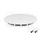 Крепление MOONLIGHT-BASE-ROUND-D13-M White (Arlight, Металл)