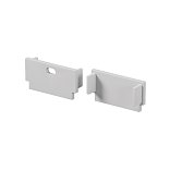 Комплект заглушек (для профиля ALM-6214SB-S-2M/ALM-6214TB-S-2M) 2 шт. ALM-6214-EC 642008