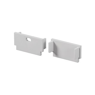 Комплект заглушек (для профиля ALM-6214SB-S-2M/ALM-6214TB-S-2M) 2 шт. ALM-6214-EC 642008