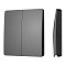 INTELLIGENT ARLIGHT Кнопочная панель KINETIC-801-22-2G-WP-SUF Grey (No battery, IP67, 433Mhz) (IARL, IP67 Пластик, 3 года)