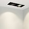 Светильник CL-KARDAN-S375x190-2x25W White6000 (WH-BK, 30 deg) (Arlight, IP20 Металл, 3 года)