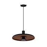 Светильник SP-KOTARO-R350-12W Warm3000 (BK-CF, 36 deg, 230V, TRIAC) (Arlight, IP20 Фетр, 3 года)
