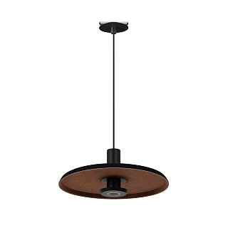 Светильник SP-KOTARO-R350-12W Warm3000 (BK-CF, 36 deg, 230V, TRIAC) (Arlight, IP20 Фетр, 3 года)