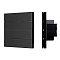 INTELLIGENT ARLIGHT Кнопочная панель SMART DALI-301-22-8K-D2-IN Black (BUS, Frameless) (IARL, IP20 Пластик, 5 лет)