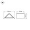 Светильник LGD-Wall-Delta-1B-12W Warm White (Arlight, IP54 Металл, 3 года)