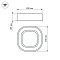 Светильник SP-TOR-QUADRAT-S450x450-35W Day4000 (WH, 120 deg) (Arlight, IP20 Металл, 3 года)