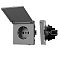 Механизм розетки влагозащищённый SCT-TENDO-MCP-PL-GR (230V, 16A) (Arlight, Графитовый)