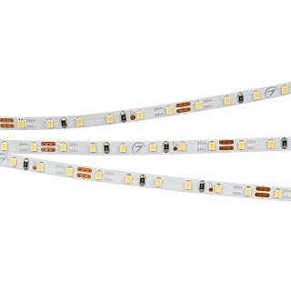 Светодиодная лента MICROLED-5000L 24V Cool 8K 4mm (2216, 120 LED/m, LUX) (Arlight, 5.4 Вт/м, IP20)